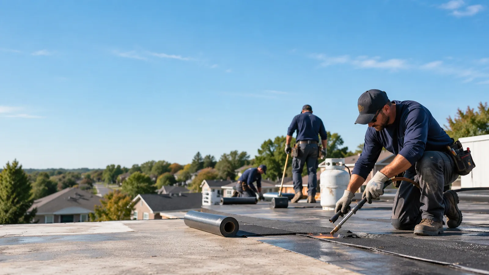 Flat Roof Leak Repair providers in Milano, TX