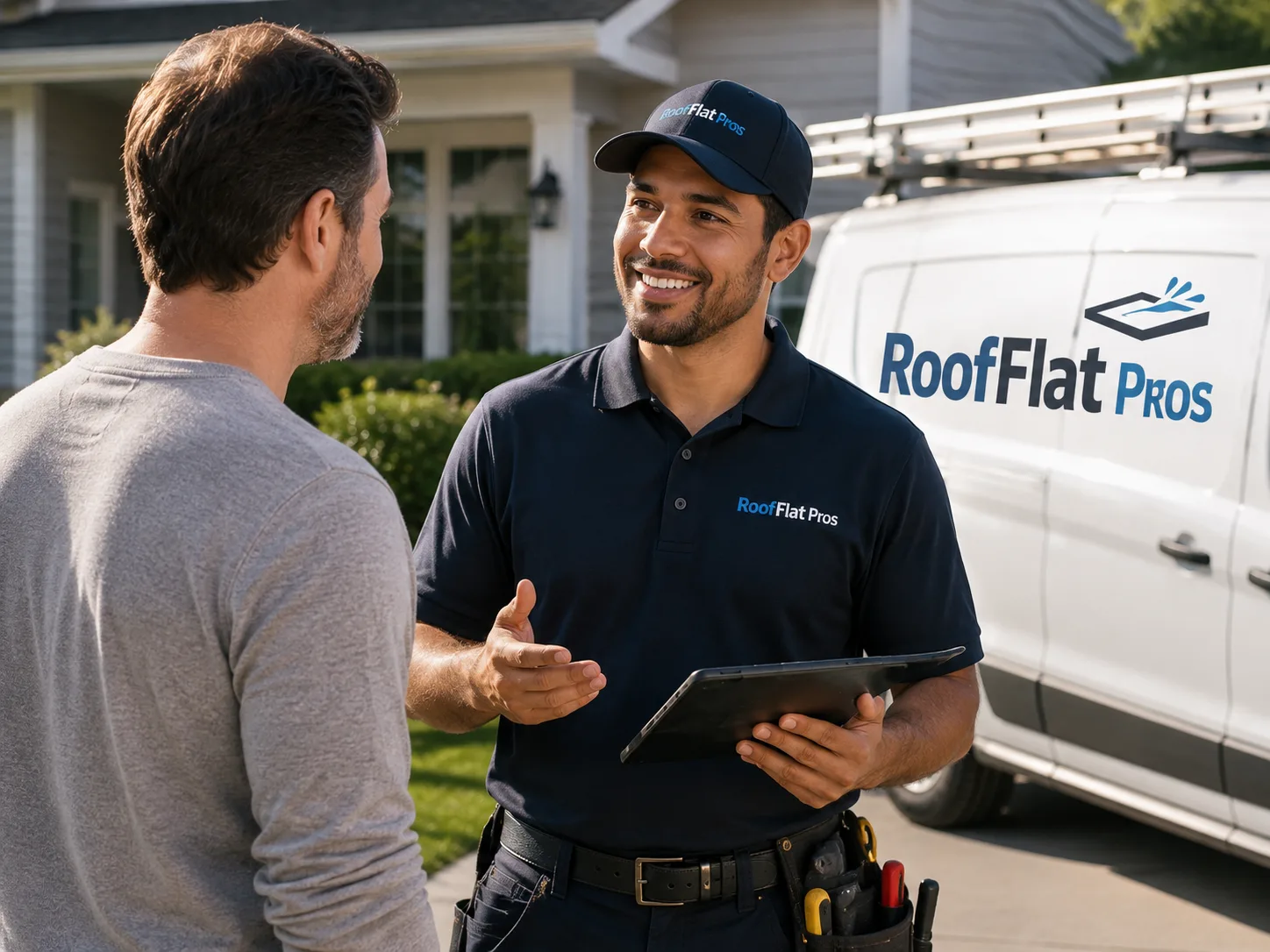 Flat Roof Leak Repair Milano, TX common questions